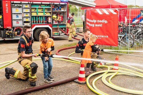 Brandweer Koningsdag